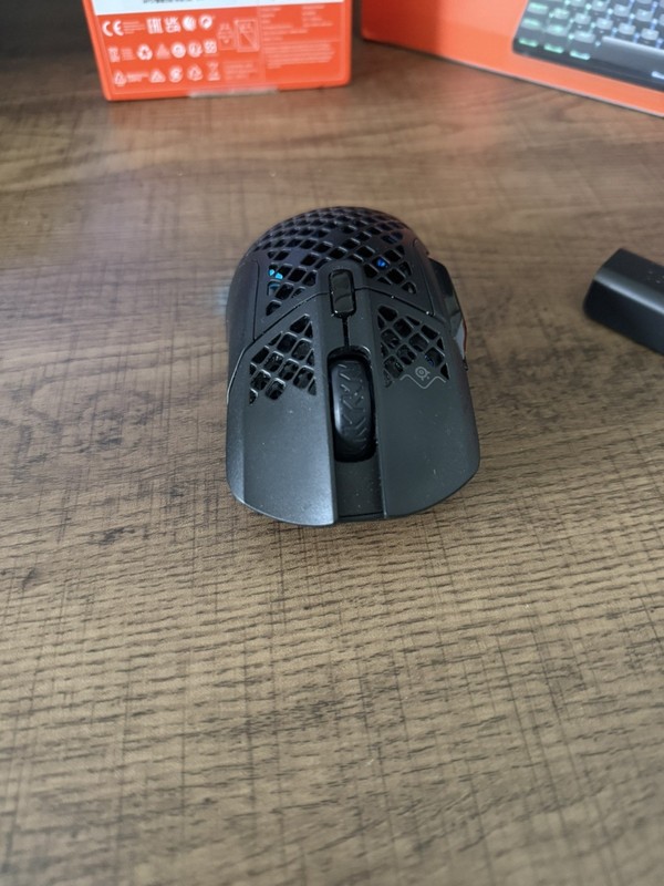 STEEL SERIES Aerox 5 WireLess Gaming MOUSE