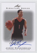 2012 Leaf Signature Series Jared Cunningham #BA-JC2 Auto 0t3