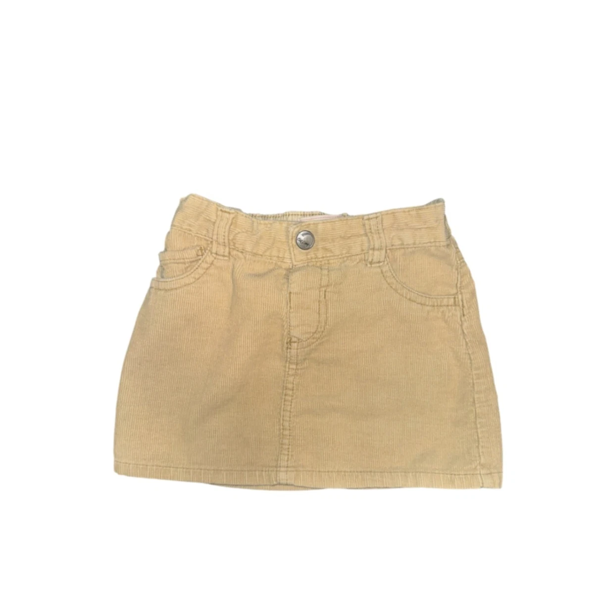 Old Navy Girl's Tan Khaki Skort Size LG 10-12