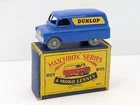 Matchbox Moko Lesney 25a Bedford 12cwt Van 'DUNLOP' - VNM/B1 Type Box