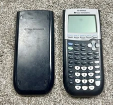 Texas Instruments TI-84 Plus Graphing Calculator - Black TESTED WORKS