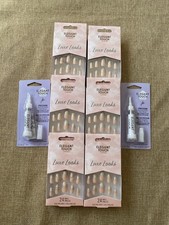 Elegant Touch Luxe Looks False Nails & Precision Glue Bulk Bundle Set x8