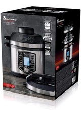 MasterPro Multi Cooker Pressure 6L 12-in-1 Electric 1500W Air Fryer Grill Bake