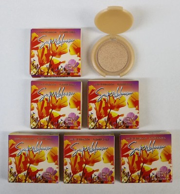 Lot of 6 IBY Superbloom Lush Eyeshadow FLOWER CHILD  1.5g / 0.05 oz  New In Box