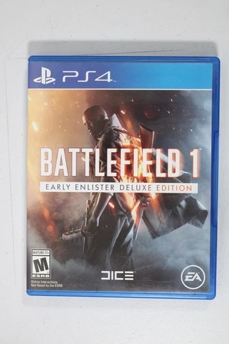 Battlefield 1: Early Enlister Deluxe Edition (SONY PlayStation 4, 2016)