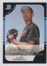 2005 Bowman First Year Luis Ramirez #205 0a1