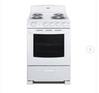 Summit Appliance Electric Range 24" 2.9-Cu-Ft White Local Pickup