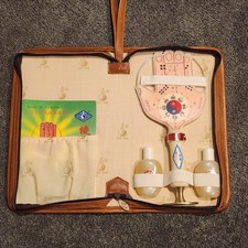 Vintage Qigong Meridian Palm Massager Shenta Acupressure Reflexology Tool Kit