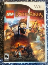 LEGO The Lord of The Rings Nintendo Wii 2012 Game Brand New