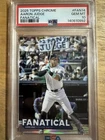 2025 Topps Chrome - Aaron Judge Fanatical SP (#FAN-14) PSA 10