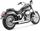VANCE & HINES Straightshots Exhaust System Chrome Softail 17818