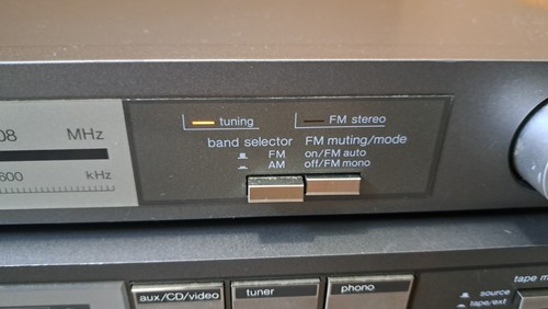 Panasonic RS-380 / ST-340 / SU-340 probado funcionando - Imagen 7 de 13