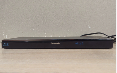 Panasonic Blu-rayレコーダー DMP-BDT220 PANASONIC Blu-Ray Disc-Player Model DMP-BDT220 With Remote | eBay