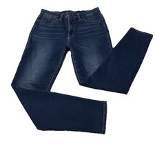 J. Crew 10  High Rise Skinny Women  s Size 29 Stretch Blue Jeans