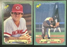1987 Classic Green Baseball Cards #1-110: U Pick! 35 Cent Shipping/Discounts