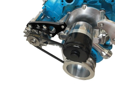 #ad #ad Compatible with Small Block Ford Electric Water Pump Alternator Bracket 289 3... $237.75