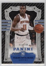 2017-18 Panini Chronicles Panini Blue 22/199 Frank Ntilikina #276 0q3