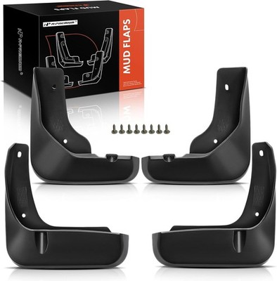 4 Pack Truck Mud Flaps for Toyota Camry 2012-2014 Front and Rear