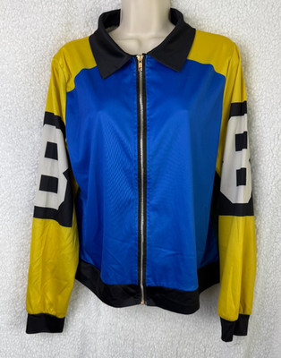 90's Brand 8 Ball My Party Shirt Bomber Jacket Salt-N-Pepa Hip-Hop Rap
