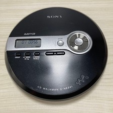 SONY Portable CD Player WALKMAN D-NE241 Working Condition 