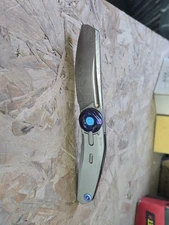 Couteau REATE VULPEX VK-CLU Zircuti Damasteel Limited Edition 2/15
