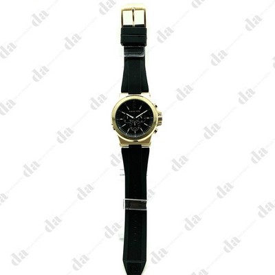 MICHAEL KORS スマートウォッチ Michael Kors MK8445 Dylan Quartz S. Steel Black Silicone Men's