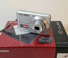 Digitalkamera CASIO  Exilim  EX-Z15 UNGEPRÜF...