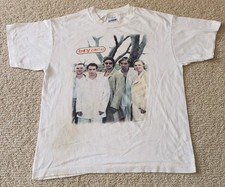 Vintage 90's Boyzone Summer Tour 1997 Double-Sided Band Tee T Shirt M