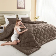 120X128 Oversized King Comforter, Extra Large King Size Comforter Oversized, All