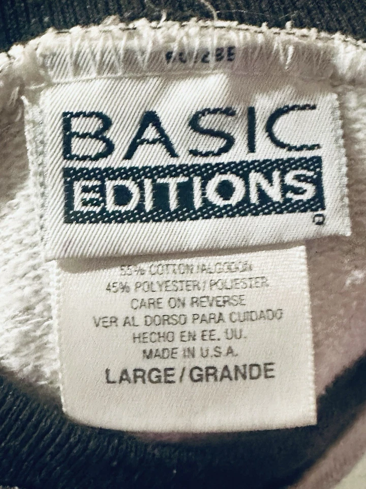 Grandma Core осени Crewneck двойной вырез кошки и собаки в листьях осень большой - Изображение 3 из 3