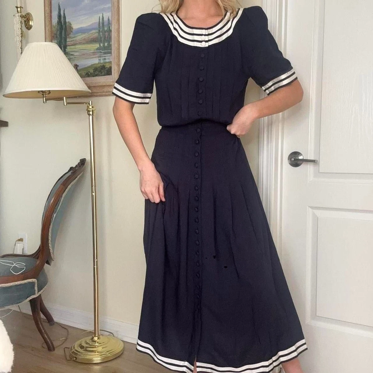 vintage sailor dress products for sale | eBay