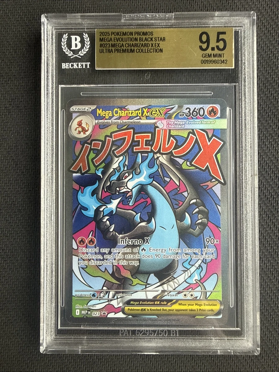 Pokémon TCG Beckett Grading Services (BGS) Individual Trading Card Games  for sale