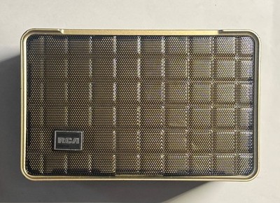 RCA TWS Vintage Beat True Wireless Bluetooth Speaker
