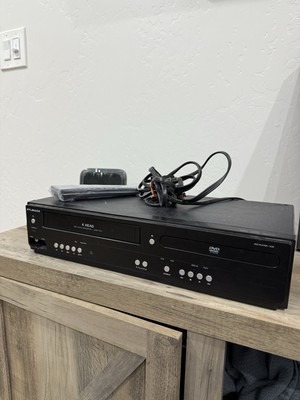 FUNAI ZV427FX4A HDMI DVD Recorder/ Player VCR Dubbing Combo w/New Remote