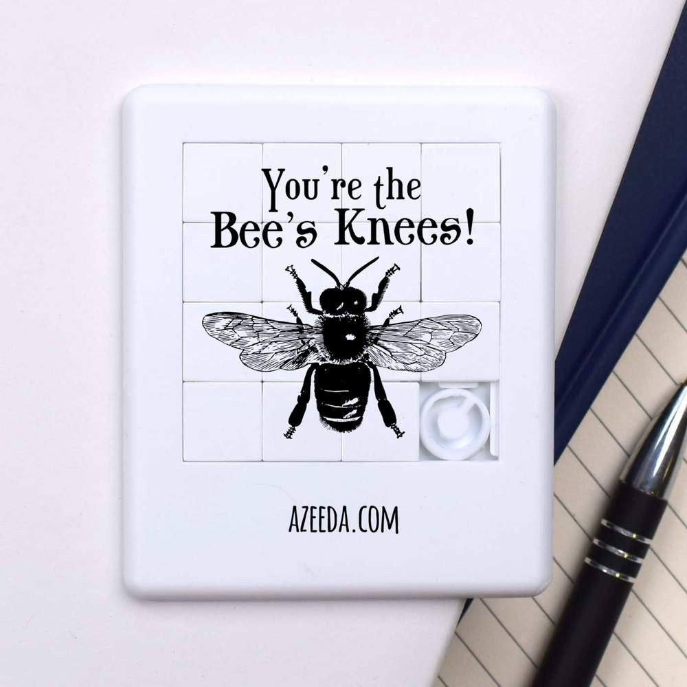 'Bees Knees' Sliding Puzzle (PZ00033907)