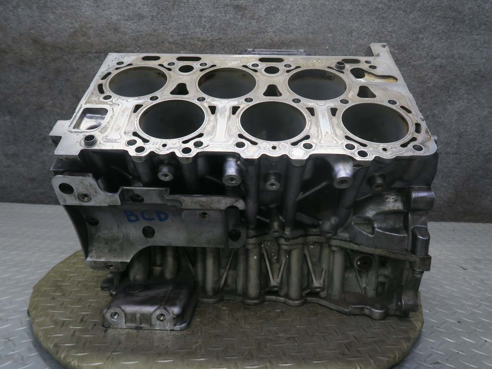 2006-2012 BENTLEY FLYING SPUR 6.0L W12 ENGINE MOTOR SHORT BLOCK 102K MILES