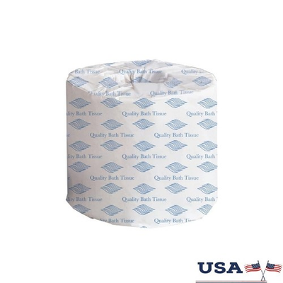 #ad Commercial 2 Ply Toilet Paper Bulk 96 Rolls 400 Sheets Soft Biodegradable New $49.35