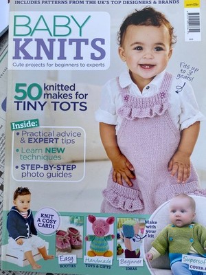 Baby Strick 50 Muster kleine Tots Spielzeug, Booties, Kleidung, Mobiles, Mützen, Decken