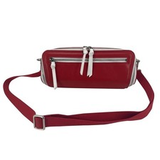 FSSS1 FluterScooter Piccolo Bag, Red and White