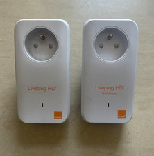 Deux CPL Orange Liveplug HD+ 500Mbps