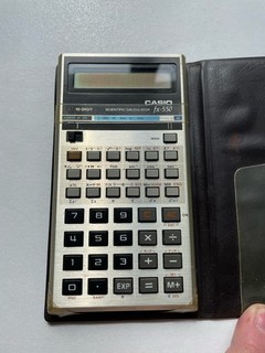 Retro Casio fx 550 Scientific Calculator In Case