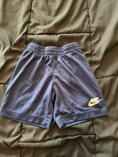 Nike Toddler Boys Navy Dri-FIT Athletic Short...