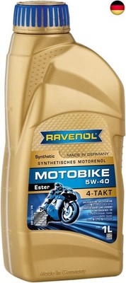 RAVENOL Motobike 4-T Ester SAE 5W-40