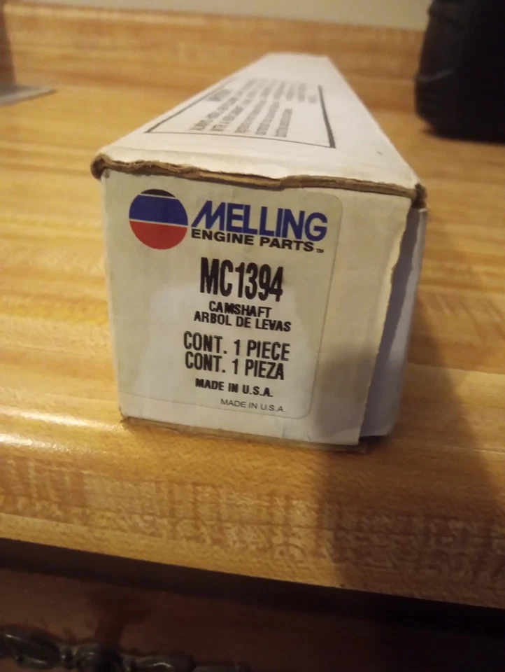 Árbol de levas de repuesto Melling Stock MC1394 Foto 2 de 2