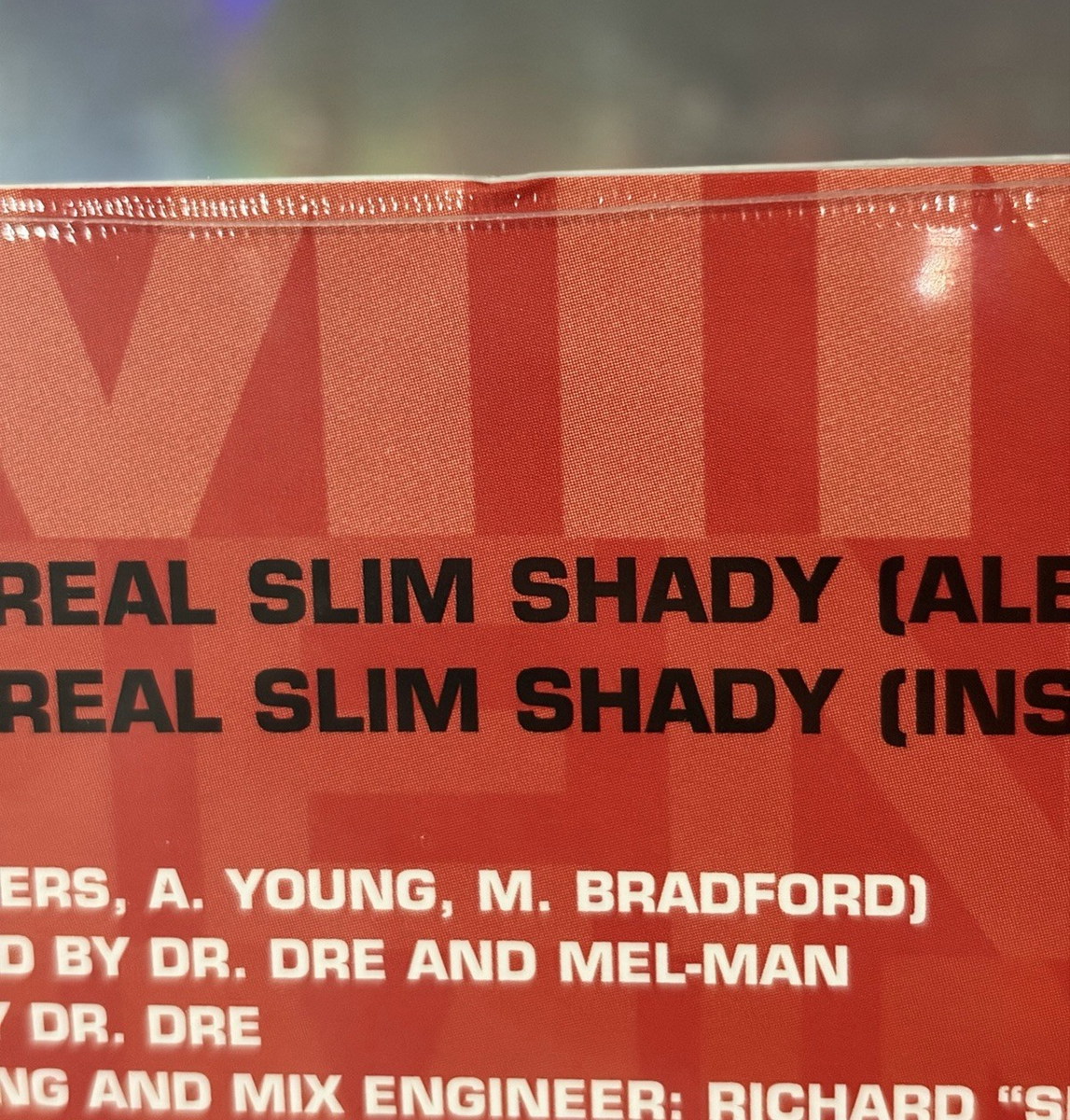 Eminem - The Real Slim Shady 7