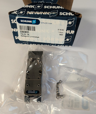 Schunk RADIAL GRIPPER PRG 26-30 0303651 (30°opening angle per jaw)