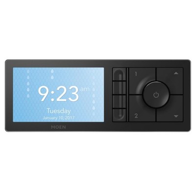 Moen TS3304BL Smart Shower 4-Outlet Digital Controller Thermostatic Matte Black
