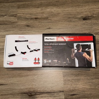 Perfect Fitness Multi-Gym Doorway Pull-Up Bar - Total Upper Body Workout
