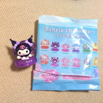 Kuromi TOPTOY MOETCH Overseas Limited Glowing Acrylic Mini Figure