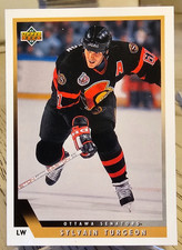 1993-94 Upper Deck Sylvain Turgeon #44 Ottowa Senators